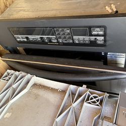 Dishwasher & Microwave + Oven