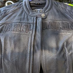 Harley Davidson Leather Motorcycle Jacket 