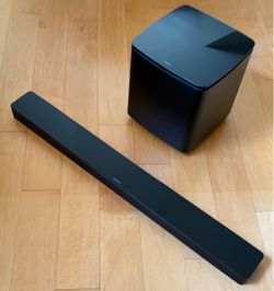 Bose SoundTouch Soundbar and Bass Module (Top of the Line)