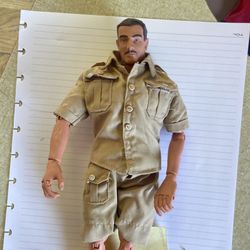 G.I action figure