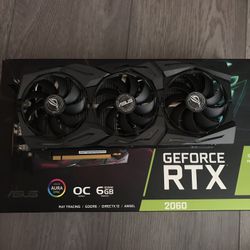 ASUS ROG STRIX GeForce RTX 2060 OC 6GB
