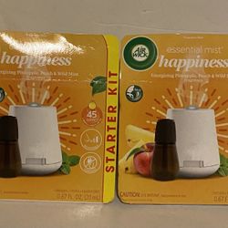 Airwick Essential Mist Starter Kit Bundle