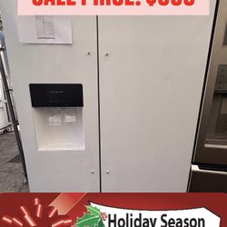 Side By Side Refrigerator 
