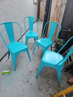 Garden chairs
