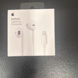 Brand New Apple EarPods With Lightning Connector