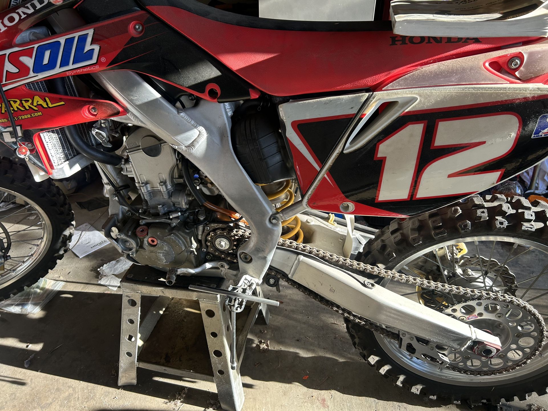 Honda CRF 250R 2005