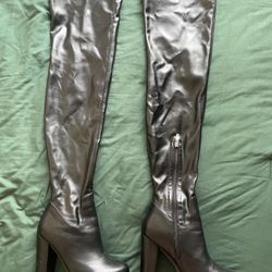 LA Moda Thigh High Boots 