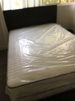 Leather Beds