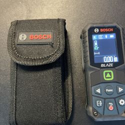 Bosch BLAZE 165-ft Indoor Green Laser Distance Measurer