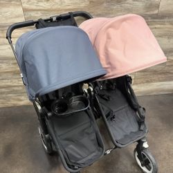 Bugaboo Donkey 2 Duo Stroller - Black