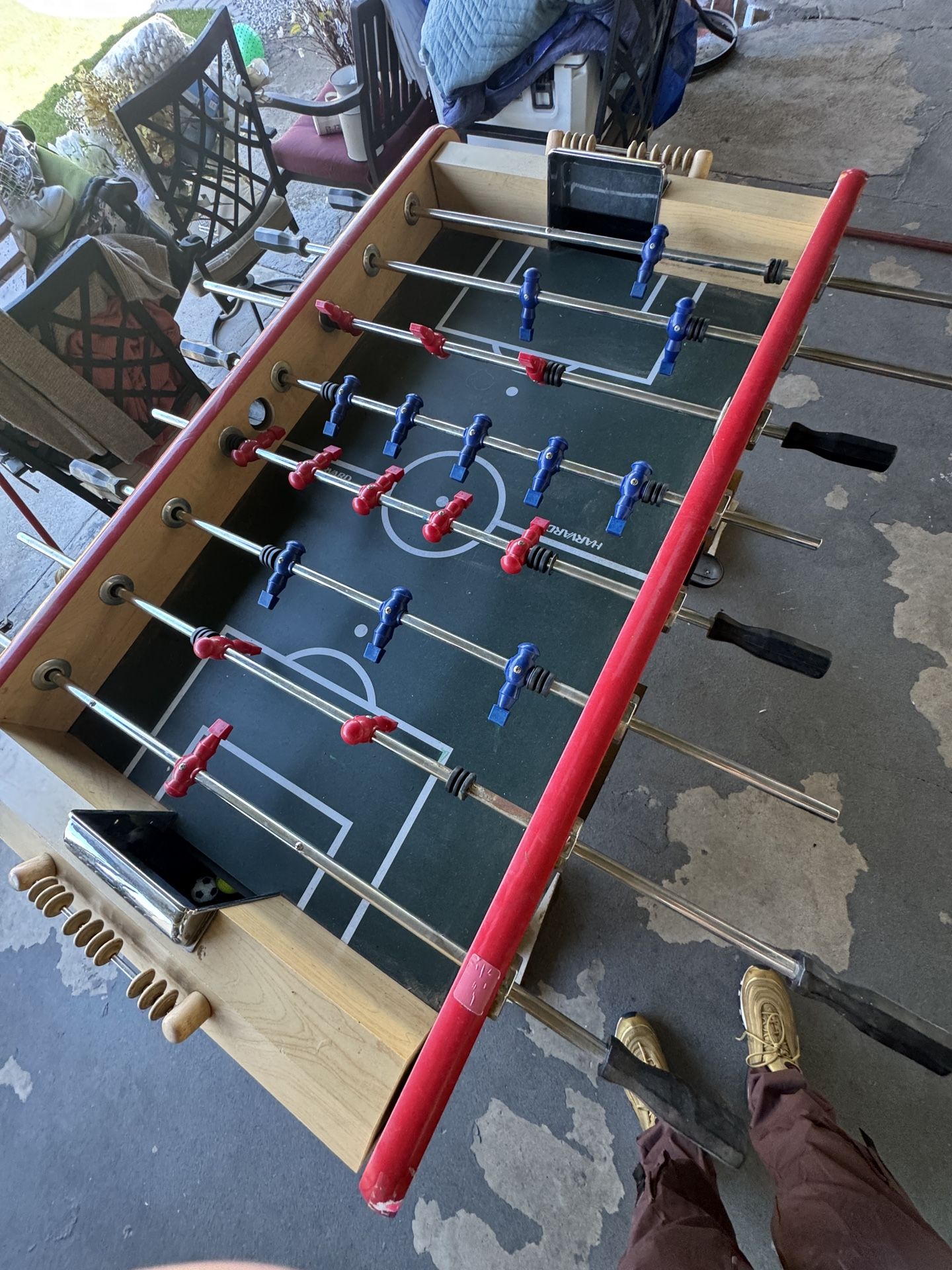Harvard Foosball Table – $150 OBO