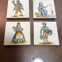 3 X 3 Vintage Tiles