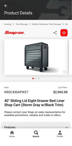 Snap-on roll cart