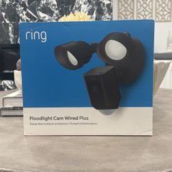 Ring Floodlight Camera Wired Plus