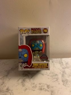 Funko Pop Marvel Zombies Zombie Mystique #795
