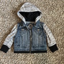 Urban Republic Unisex 6-9 Month Cotton Denim Jacket