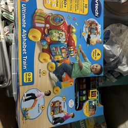 Ultimate Alphabet Train