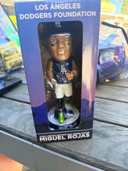 2026 Dodgers 5k Miguel Rojas  Bobblehead