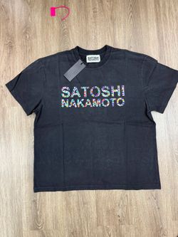 Satoshi t-shirt