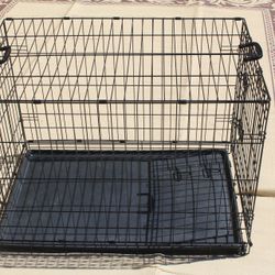 Folding Dog Crate Kennel