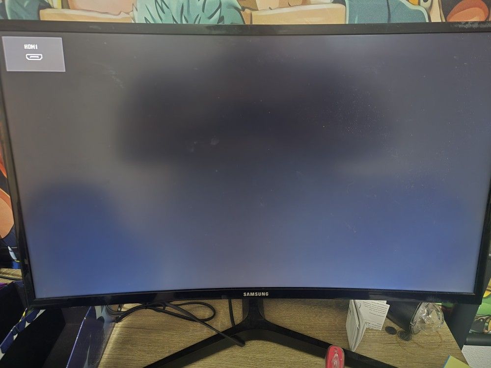 Samsung LC27F396FHNXZA FHD 1080p Curved Monitor, Black, 27in
