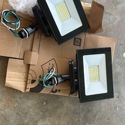 ASD-FLSL-30N50A-BK-2PACK - 30W LED Floodlight Black Finish by ASD