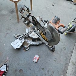 Rigid Miter Saw Used