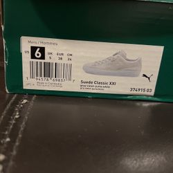 Suede Classic XXI Men's Sneakers