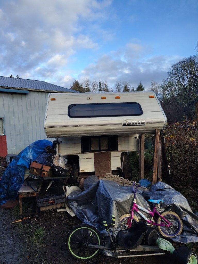 Camper For Truck