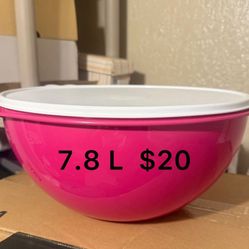 Tupperware Bowl