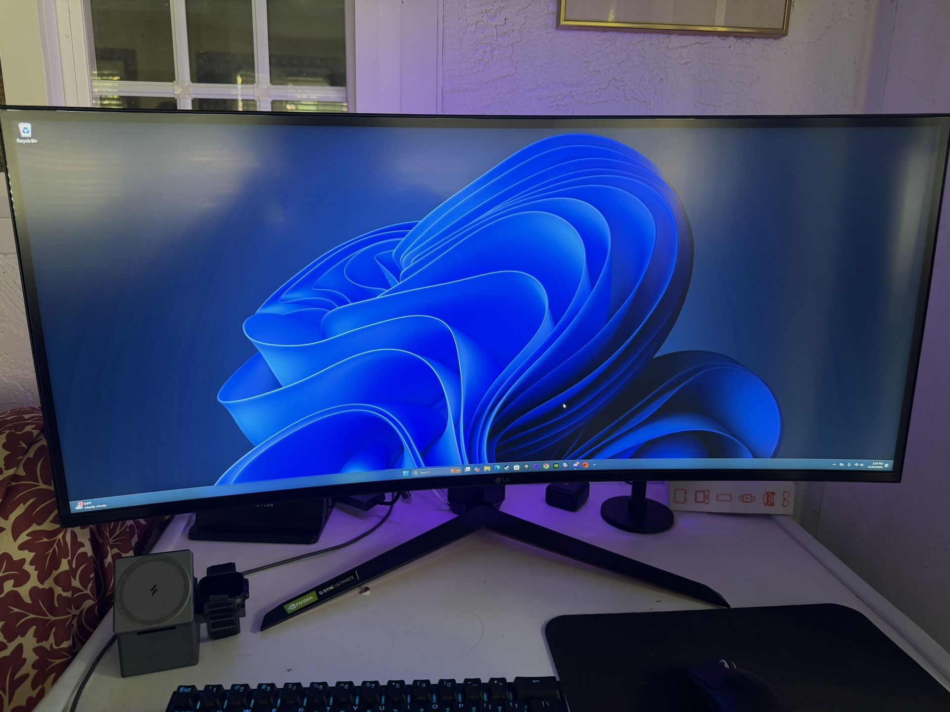 LG UltraGear 34” 34GP950G-B – 3440×1440 • 180Hz • Nano-IPS • G-SYNC Ultimate • Excellent Condition