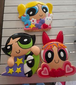 Vintage Powerpuff Girls