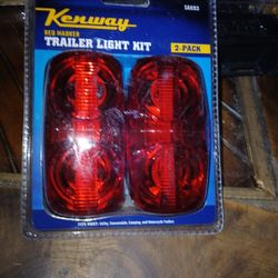 Kenway Trailer Light Kit 2 Pack
