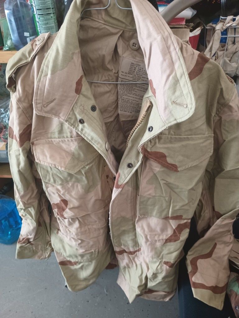 Military DCU Jacket