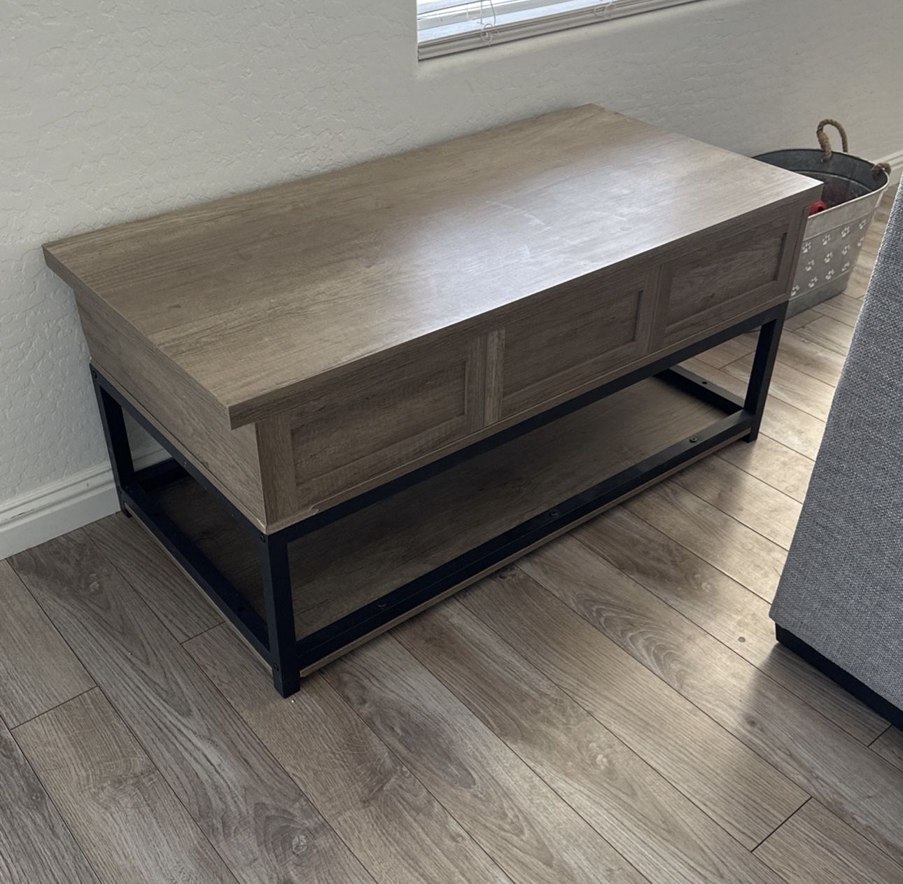 Coffee Table With Hidden Storage