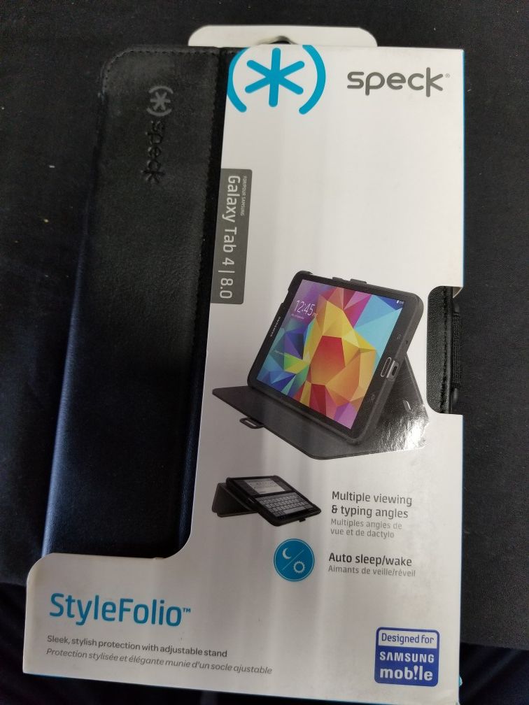 SAMSUNG GALAXY TAB 4/ 8.0 STYLE FOLIO (NEW)
