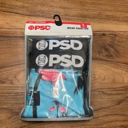 2 Pack L PSD Underwear!