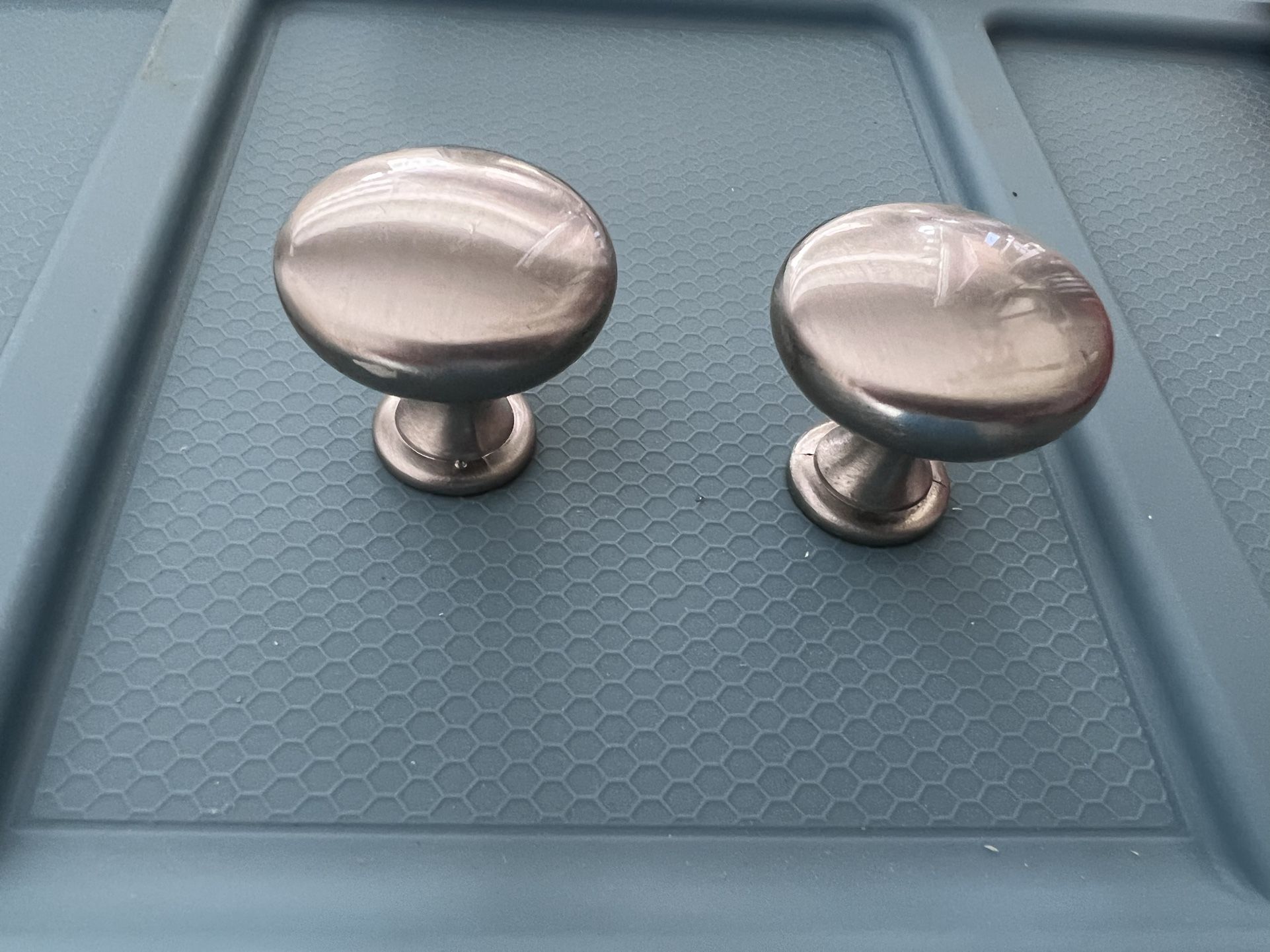 Cabinet Knobs…Brushed Nickel (brand new)