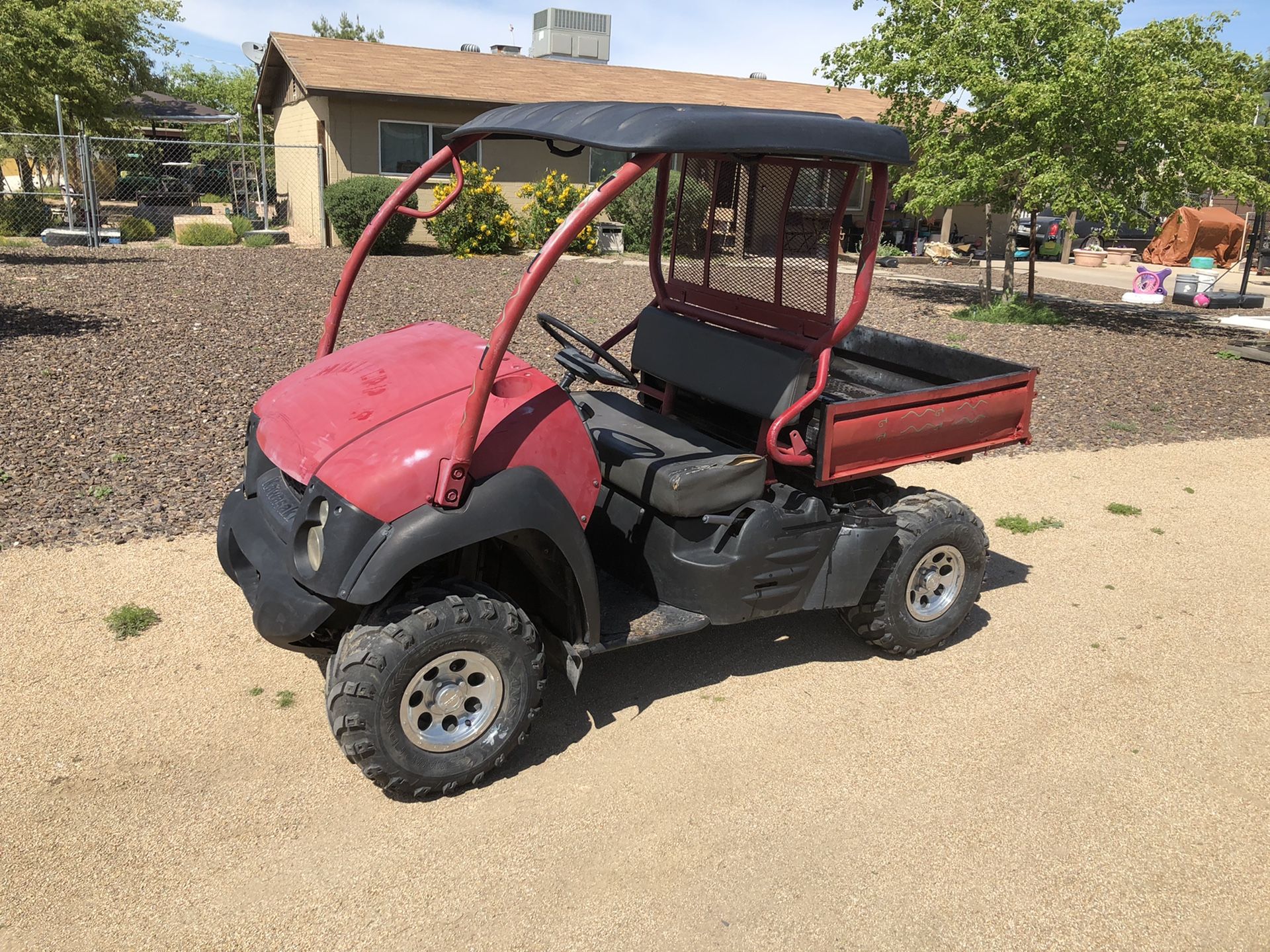 Kawasaki mule