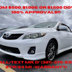 2013 Toyota Corolla