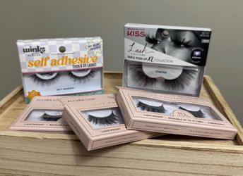 Lash Extensions Bundle (Multiple Styles)