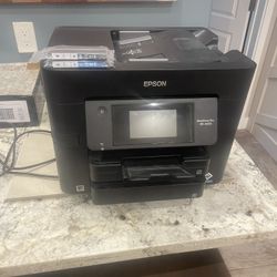 Epson WorkForce Pro WF-4830 Wireless Inkjet All-in-One Color Printer - $50 OBO