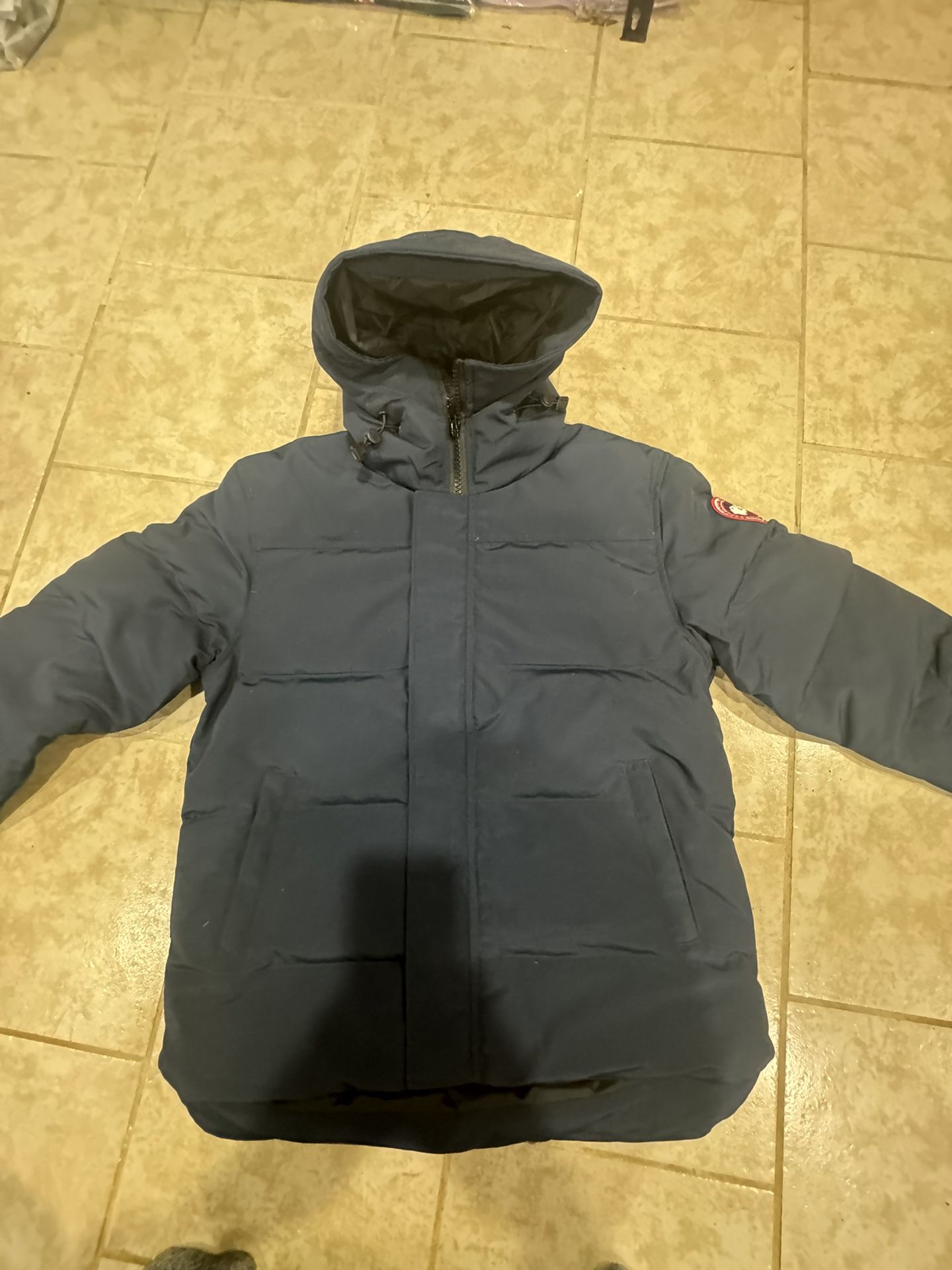 Canada Goose Parka Navy Blue