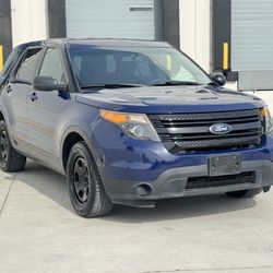 2014 Ford Explorer