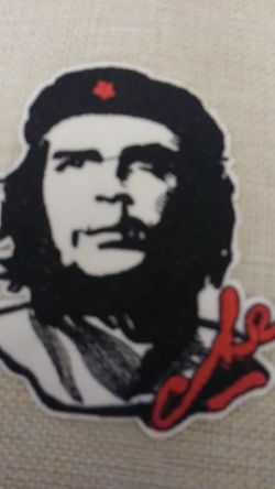 CHE GUEVARA IRON ON PATCH