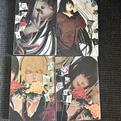 Manga Kakegurui 