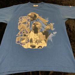Mens Large Vintage 90s Shaquille O’neal Orlando Magic Reebok Tshirt