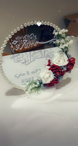 Customised Mirror For Decoration Or Events