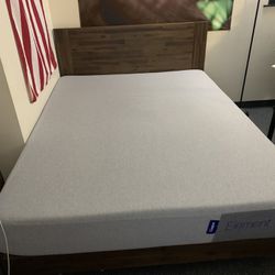 Queen Sized Bed Frame Mattress Included 