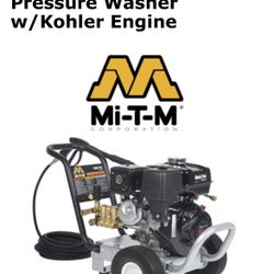 Pro Series Pressure Washer 